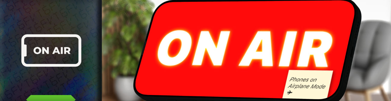 On Air Sign